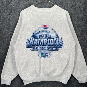 Retro 2000 Seattle Seahawks Football Fan Unisex Sweatshirt